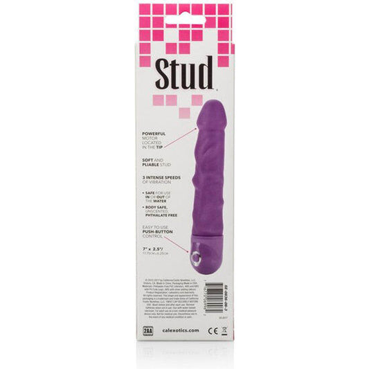 CALEXOTICS - VIBRADOR POWER STUD ROD ROSA