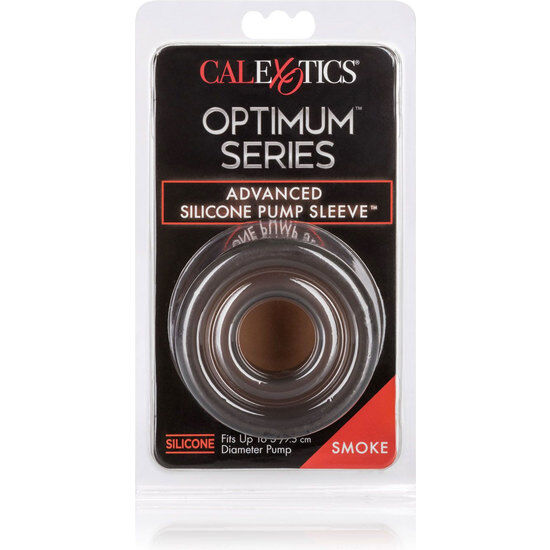 CALEXOTICS - FUNDA DE SILICONA PARA BOMBA ADV NEGRA