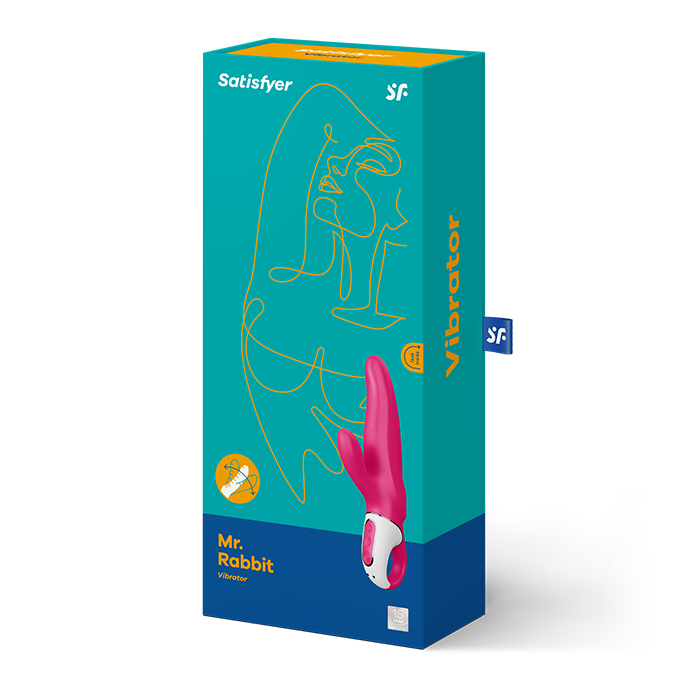 SATISFYER - VIBRADOR MR RABBIT