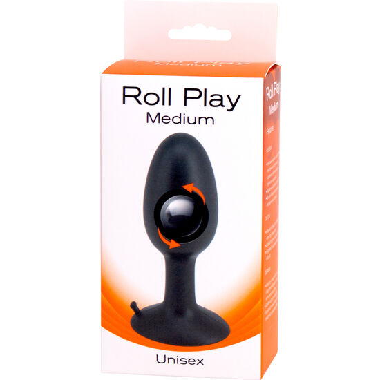 SEVEN CREATIONS - MEDIUM ROLL PLAY SILICONE PLUG
