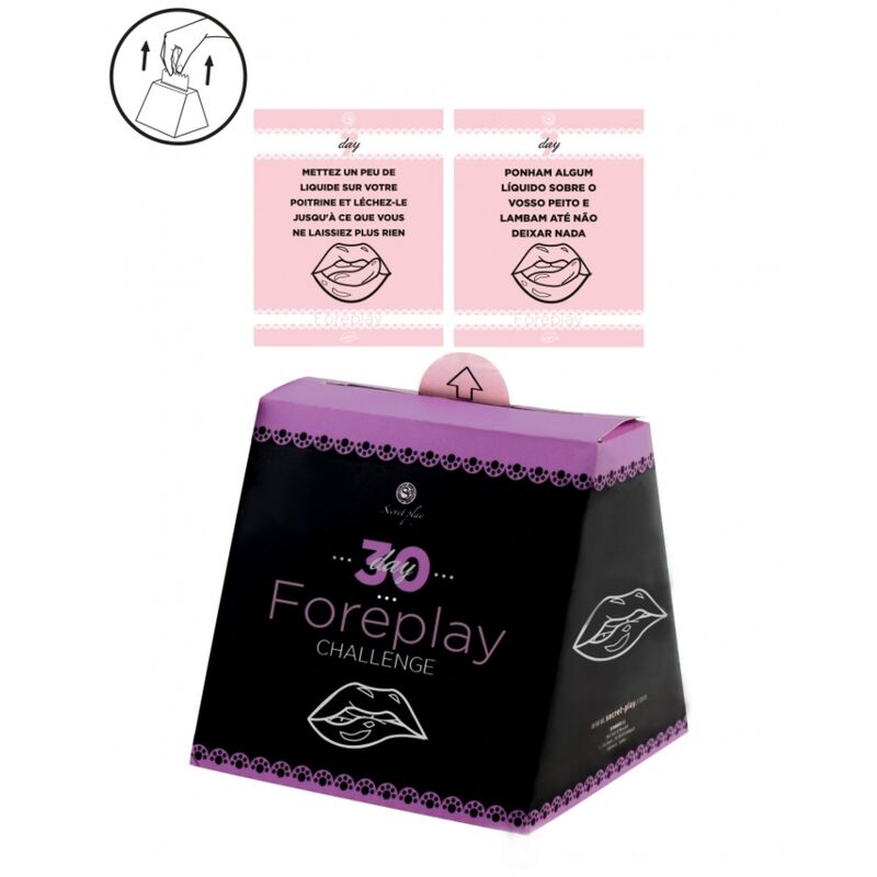 SECRETPLAY - RETO DE RELACIÓN DE 30 DÍAS (FR/PT)