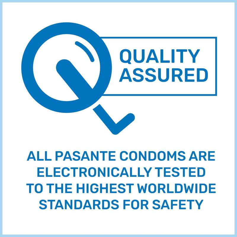 PASANTE - GAMA CONDONES NATURELLE 144 UNIDADES