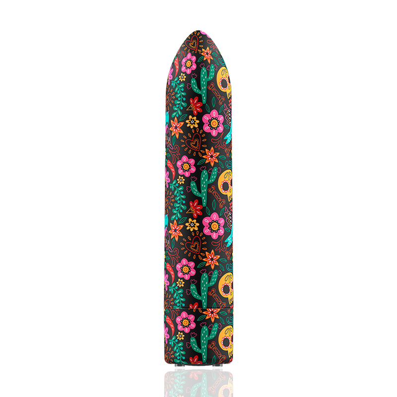 BALAS PERSONALIZADAS - BALAS FLORALES PERSONALIZADAS BALAS RECARGABLES 10 INTENSIDADES