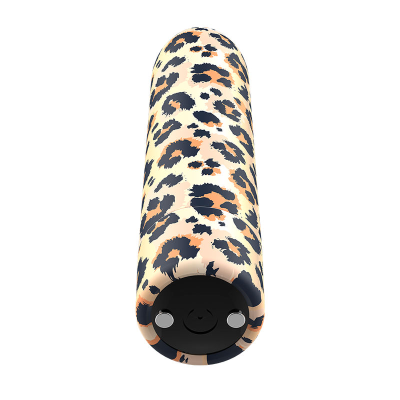 BALAS PERSONALIZADAS - BALAS PERSONALIZADAS BALAS RECARGABLES LEOPARD 10 INTENSIDADES