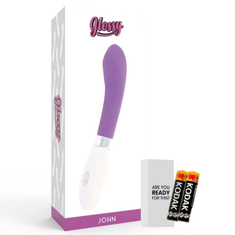 GLOSSY - VIBRADOR JOHN PURPLE