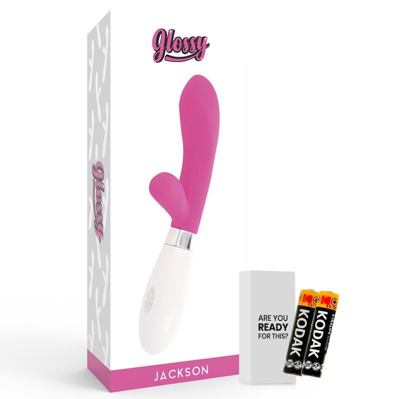 GLOSSY - JACKSON CONEJO ROSA