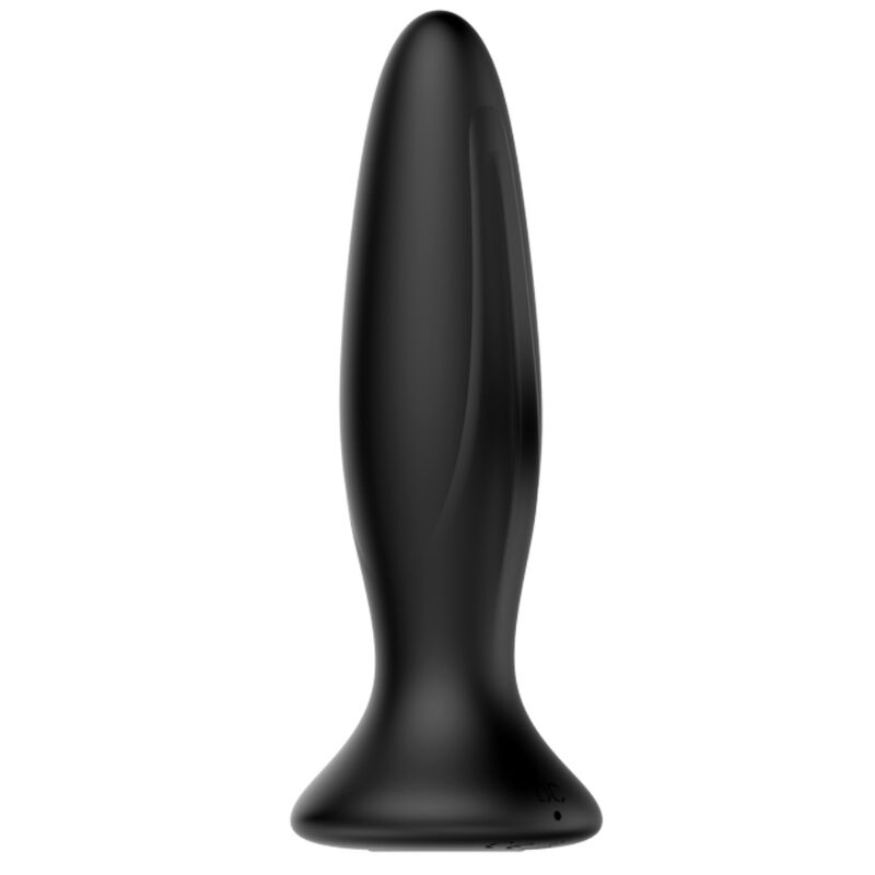 MR PLAY - PLUG ANAL VIBRADOR RECARGABLE NEGRO
