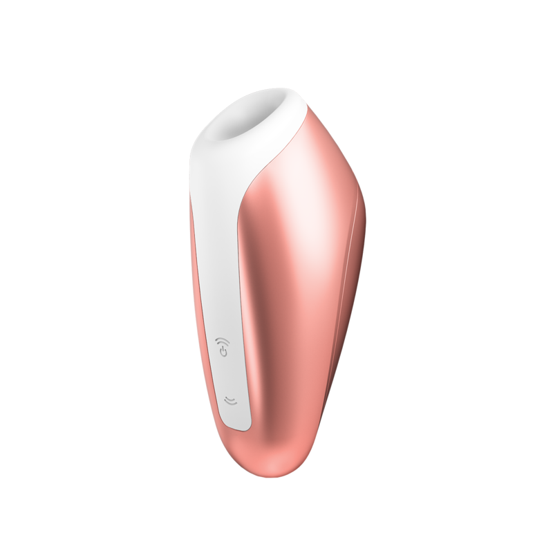 SATISFYER - SUCCIONADOR DE AMOR BRISA COBRE