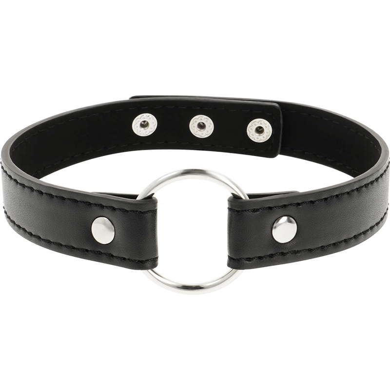 COQUETTE CHIC DESIRE - WOMEN'S ACCESSORY VEGAN LEATHER NECKLACE