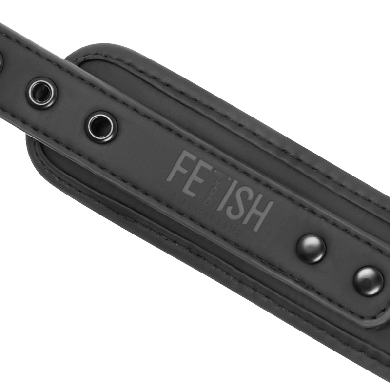 FETISH SUBMISSIVE - CHAIN NECKLACE WITH NOPRENE LINING