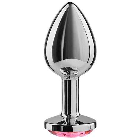 SECRETPLAY - PLUG ANAL DE ALUMINIO FUCSIA DE 7 CM