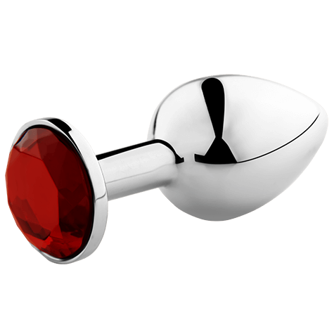 SECRETPLAY - PLUG ANAL ROJO TAMAÑO G