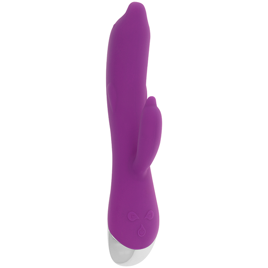 OHMAMA - VIBRADOR DELFÍN FLEXIBLE DE 22 CM