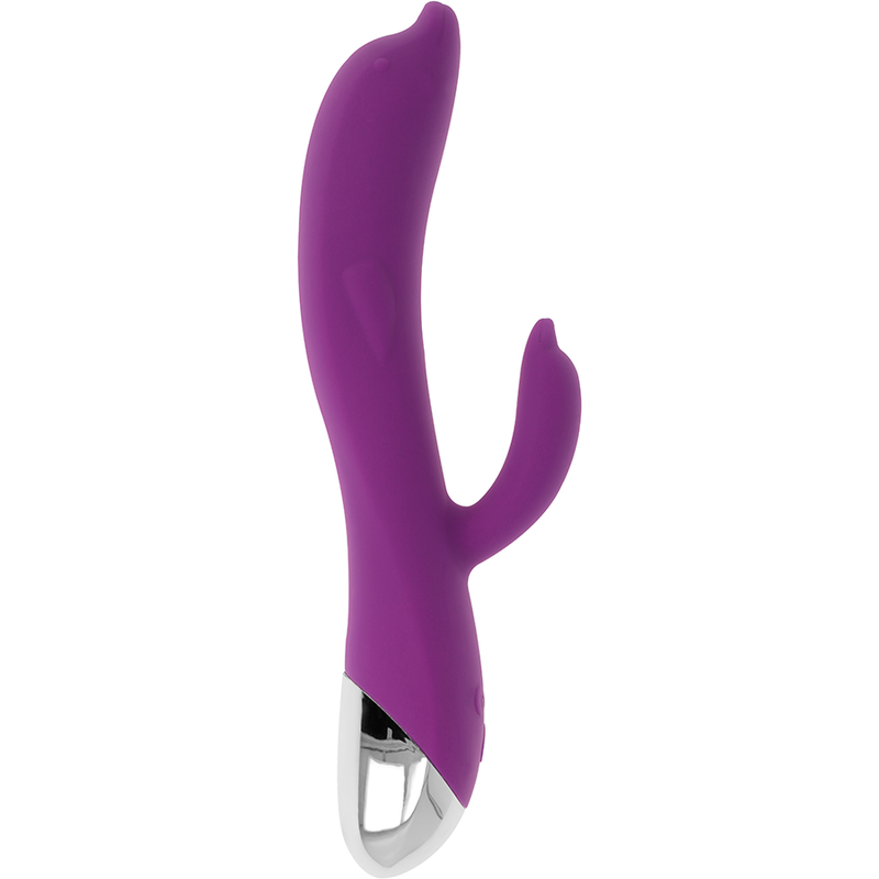 OHMAMA - VIBRADOR DELFÍN FLEXIBLE DE 22 CM