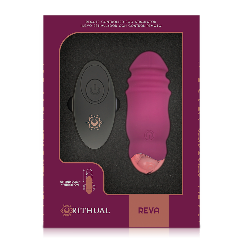 RITHUAL - REVA EGG UP & DOWN REMOTE CONTROL SYSTEM + VIBRATION