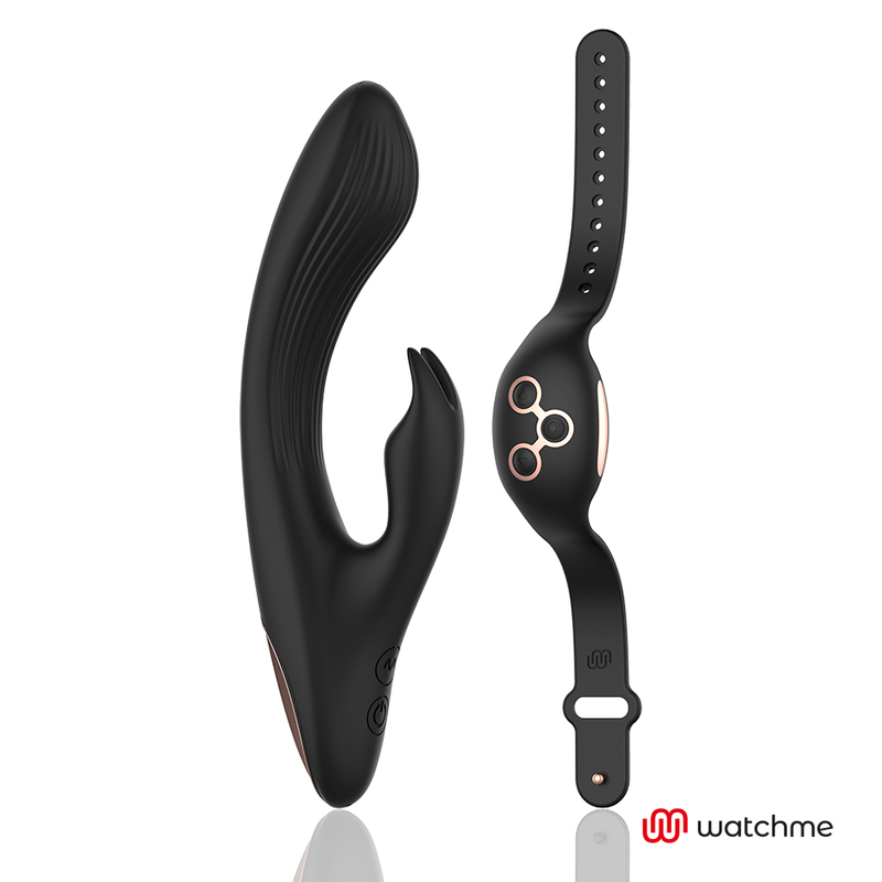 ANNE'S DESIRE - RABBIT WATCHME REMOTE CONTROL TECHNOLOGY BLACK/GOLD