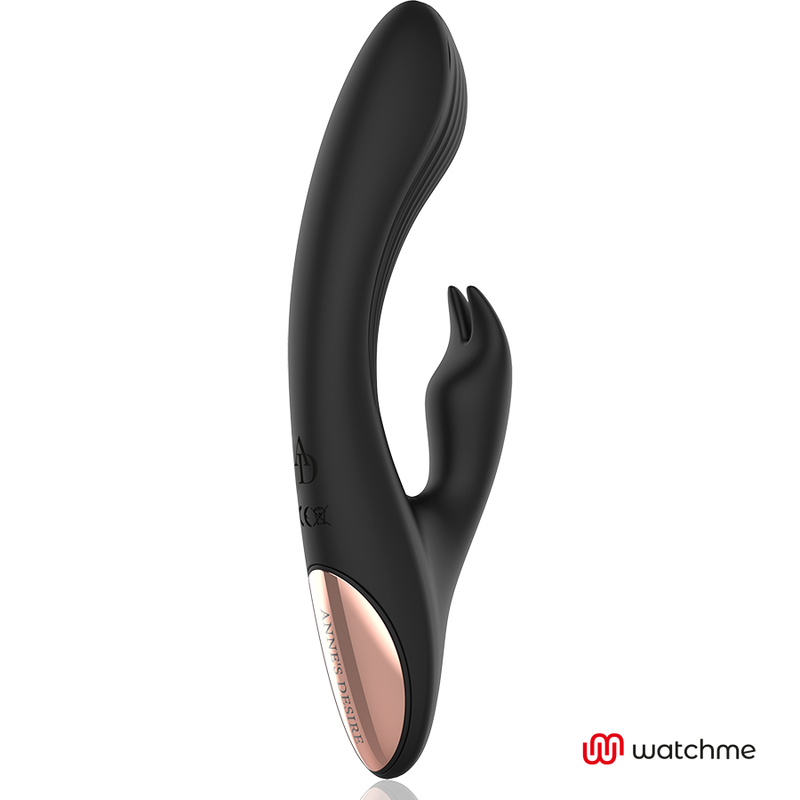 ANNE'S DESIRE - RABBIT WATCHME REMOTE CONTROL TECHNOLOGY BLACK/GOLD