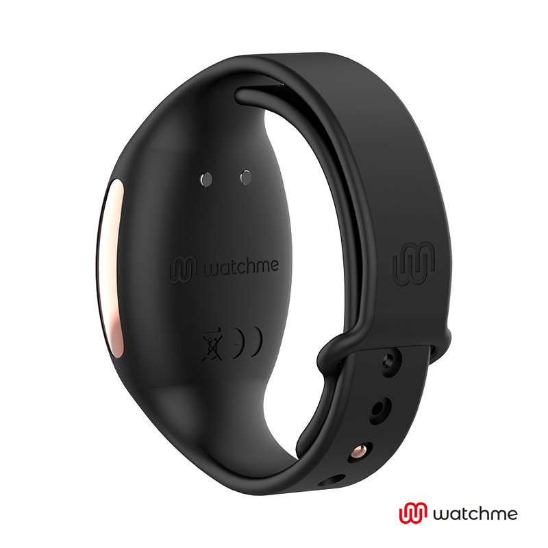 ANNE'S DESIRE - RABBIT WATCHME REMOTE CONTROL TECHNOLOGY BLACK/GOLD