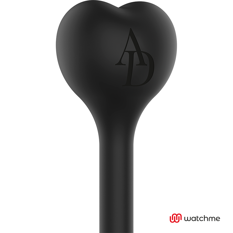 ANNE'S DESIRE - EGG TECHNOLOGY REMOTE CONTROL WATCHME BLACK