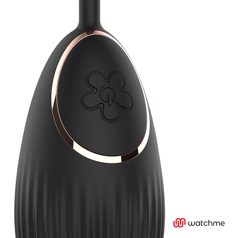 ANNE'S DESIRE - EGG TECHNOLOGY REMOTE CONTROL WATCHME BLACK