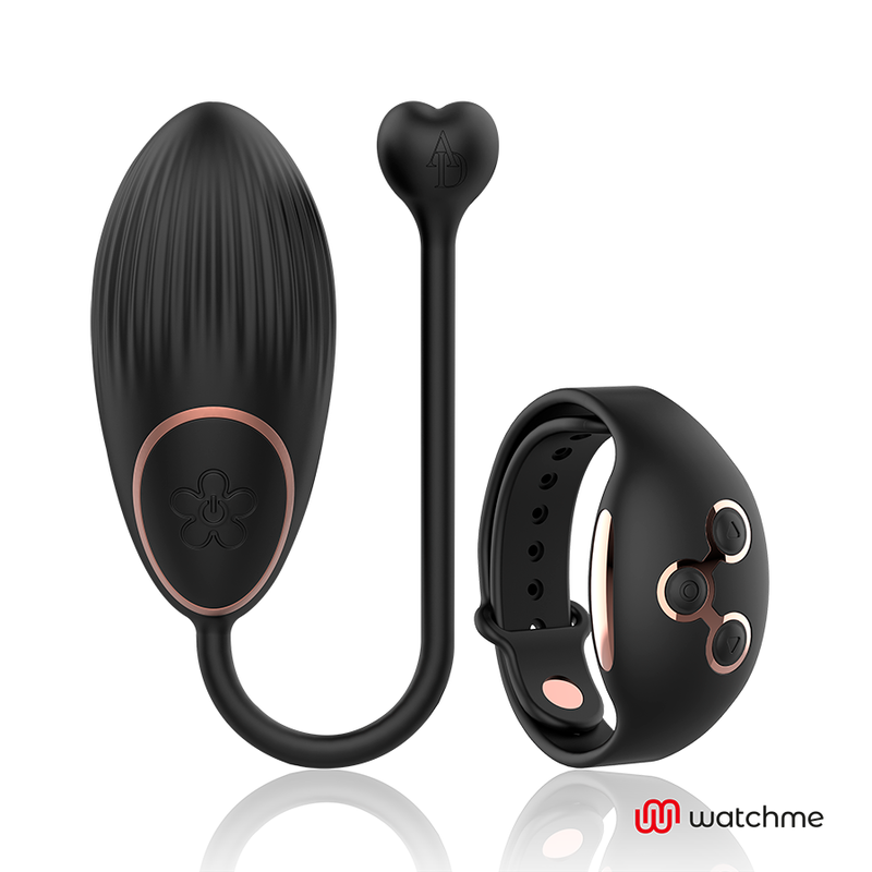 EL DESEO DE ANNE - RELOJ DE CONTROL REMOTO CON TECNOLOGÍA EGG NEGRO/DORADO