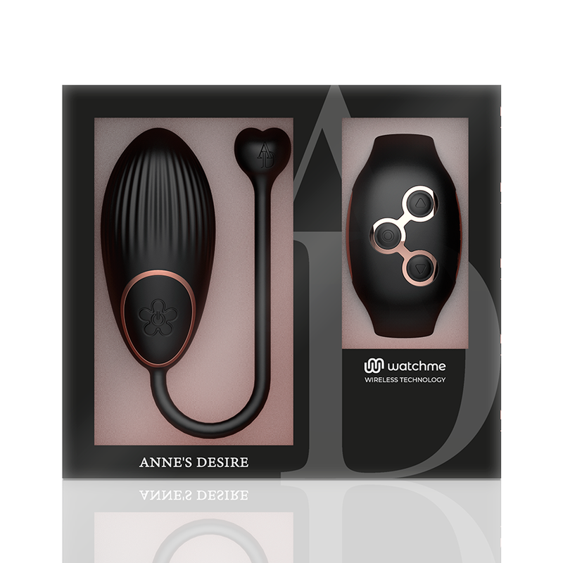 EL DESEO DE ANNE - RELOJ DE CONTROL REMOTO CON TECNOLOGÍA EGG NEGRO/DORADO
