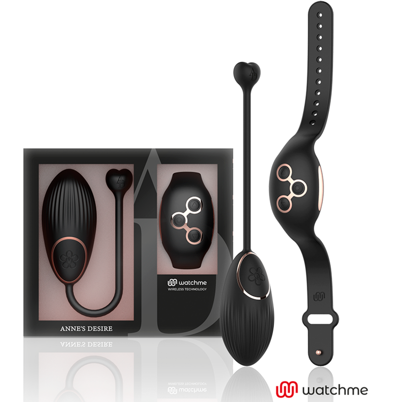 EL DESEO DE ANNE - RELOJ DE CONTROL REMOTO CON TECNOLOGÍA EGG NEGRO/DORADO