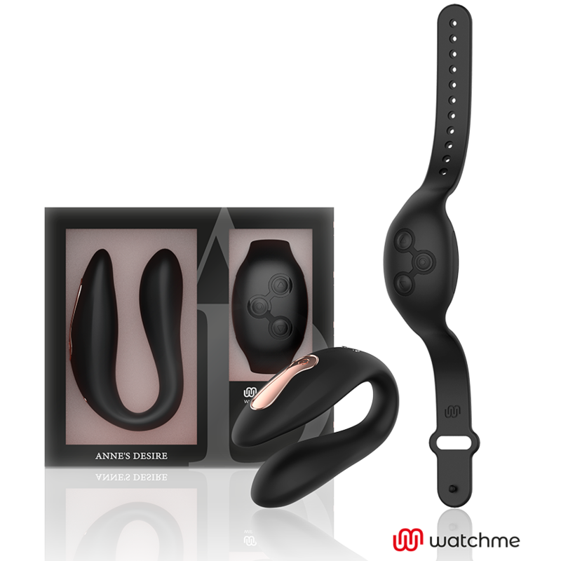 EL DESEO DE ANNE - TECNOLOGÍA DE DOBLE PLACER WATCHME BLACK