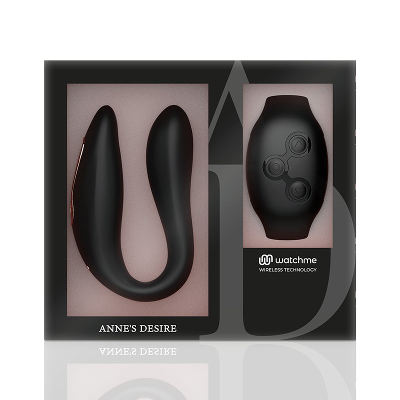 EL DESEO DE ANNE - TECNOLOGÍA DE DOBLE PLACER WATCHME BLACK