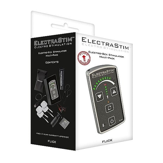 ELECTRASTIM - ESTIMULADOR FLICK MULTI-PACK