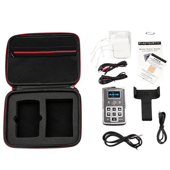 ELETROSTIM - AXIS HIGH SPECIFICATION ELECTRO STIMULATOR