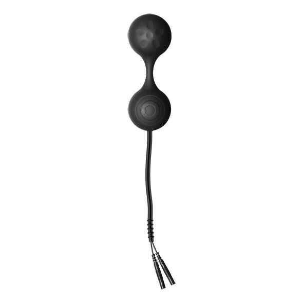 ELETROSTIM - SQUID BLACK SILICONE KEGEL EXCERSISOR
