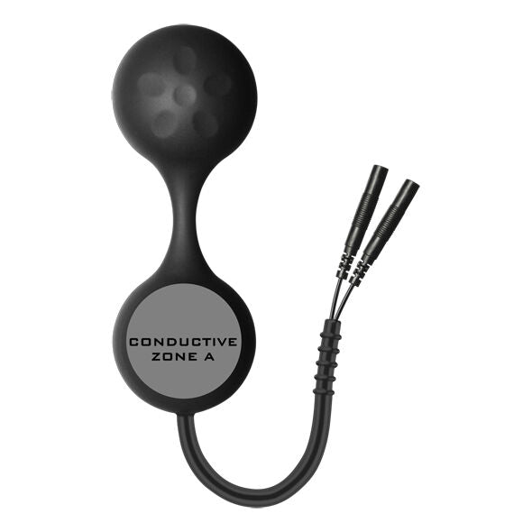 ELETROSTIM - SQUID BLACK SILICONE KEGEL EXCERSISOR