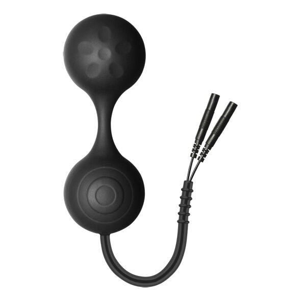 ELETROSTIM - SQUID BLACK SILICONE KEGEL EXCERSISOR