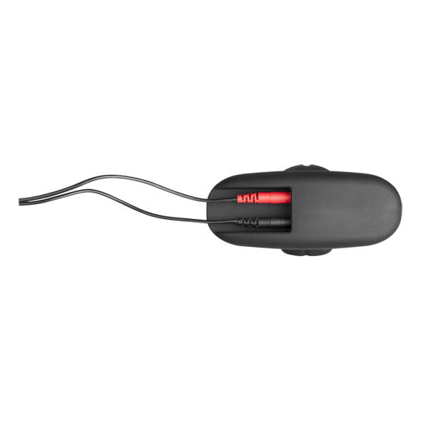 ELECTRASTIM - MEDIUM ROCKER BLACK SILICONE BUTT PLUG