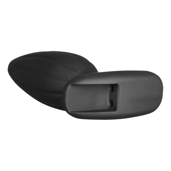 ELECTRASTIM - MEDIUM ROCKER BLACK SILICONE BUTT PLUG