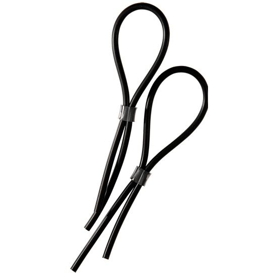ELECTRASTIM - COCK AND SCROTUM ADJ. RUBBER TIES
