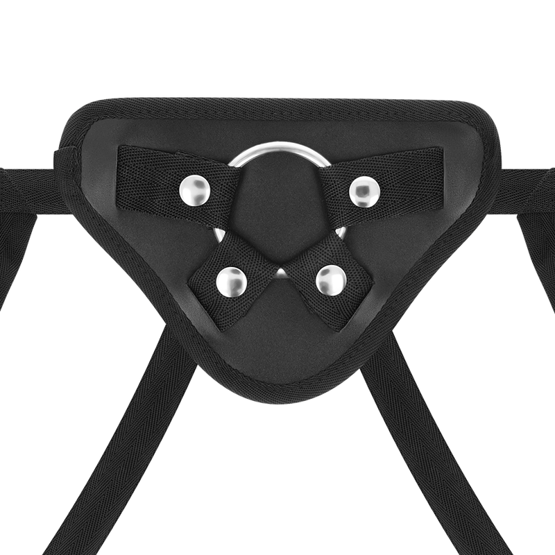 DELTA CLUB - TOY HARNESS + 20 CM PINK SILICONE DONG -O- 4 CM
