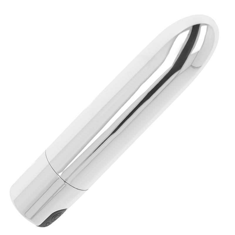 OHMAMA - BALA VIBRANTE PLATEADA DE 9,5 CM
