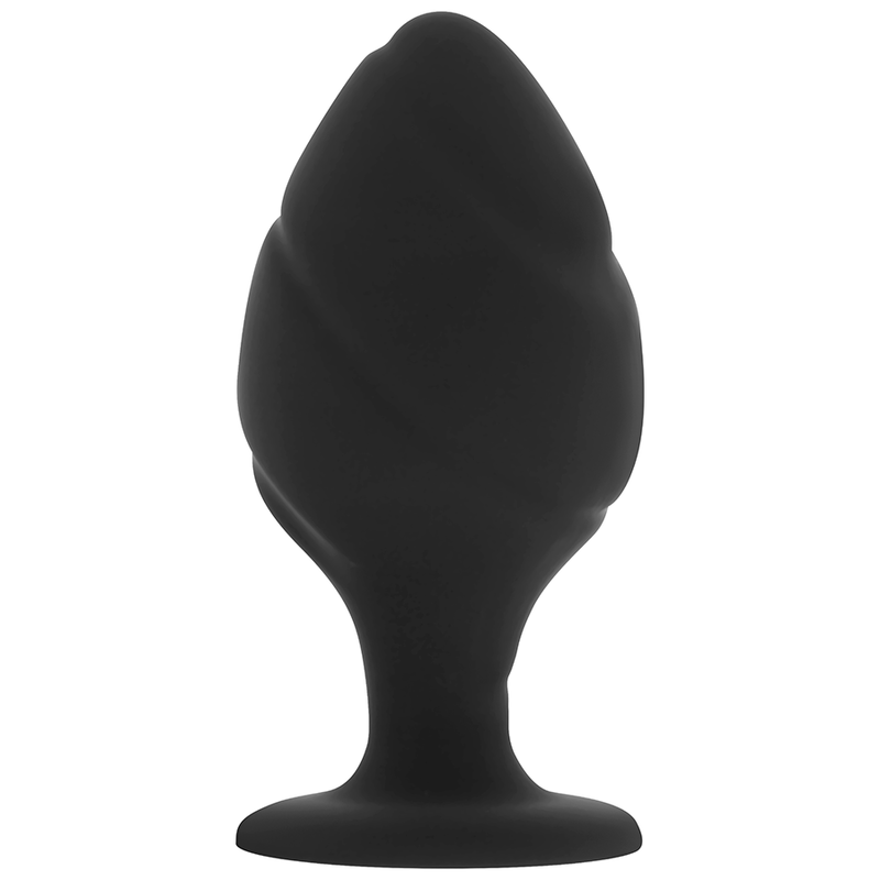 OHMAMA - SILICONE ANAL PLUG SIZE G 9 CM
