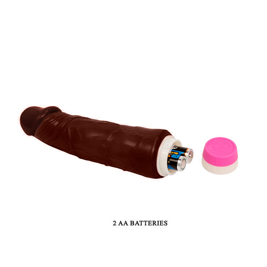 BAILE - VIBRADOR ONDAS DE PLACER MULATTO DE 19,5 CM
