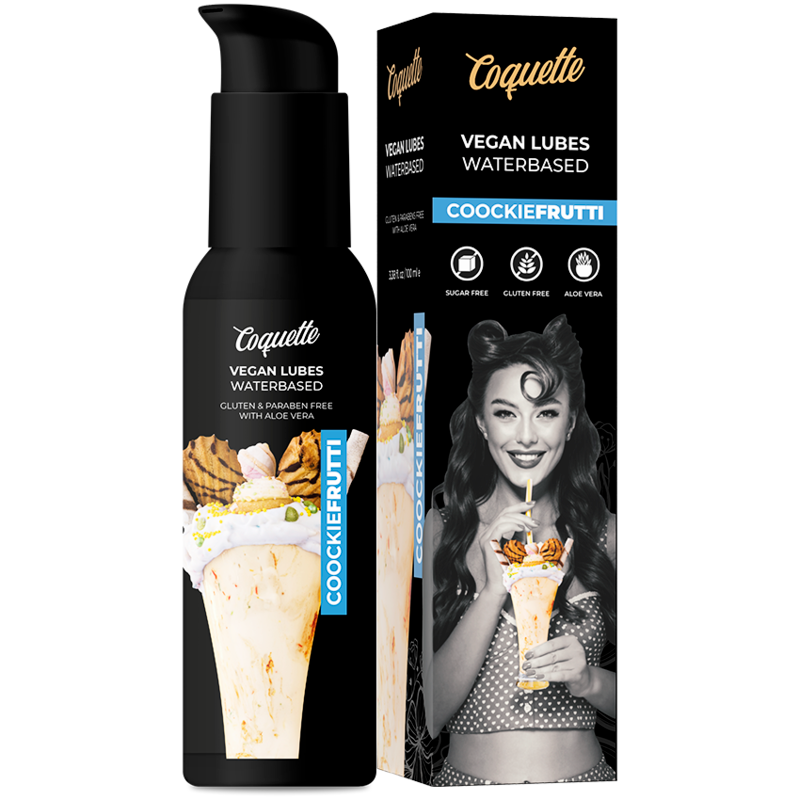 COQUETTE CHIC DESIRE - PREMIUM EXPERIENCE COOKIEFRUTTI VEGAN LUBRICANT 100ML