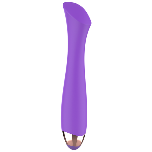 WOMANVIBE - VIBRADOR RECARGABLE DE SILICONA PUNTO "K" MANDY
