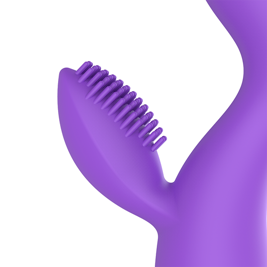 WOMANVIBE - VIBRADOR DE SILICONA RECARGABLE DONNA