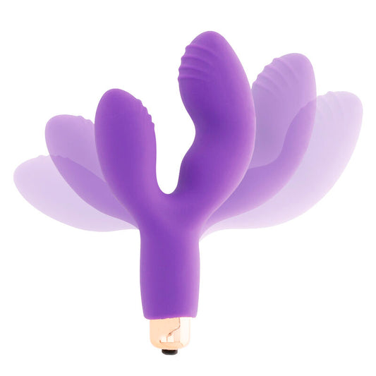 WOMANVIBE - ESTIMULADOR VIBRADOR DE SILICONA VANIX