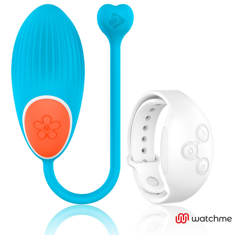 WEARWATCH - WATCHME TECHNOLOGY REMOTE CONTROL OVO AZUL / NIVEO
