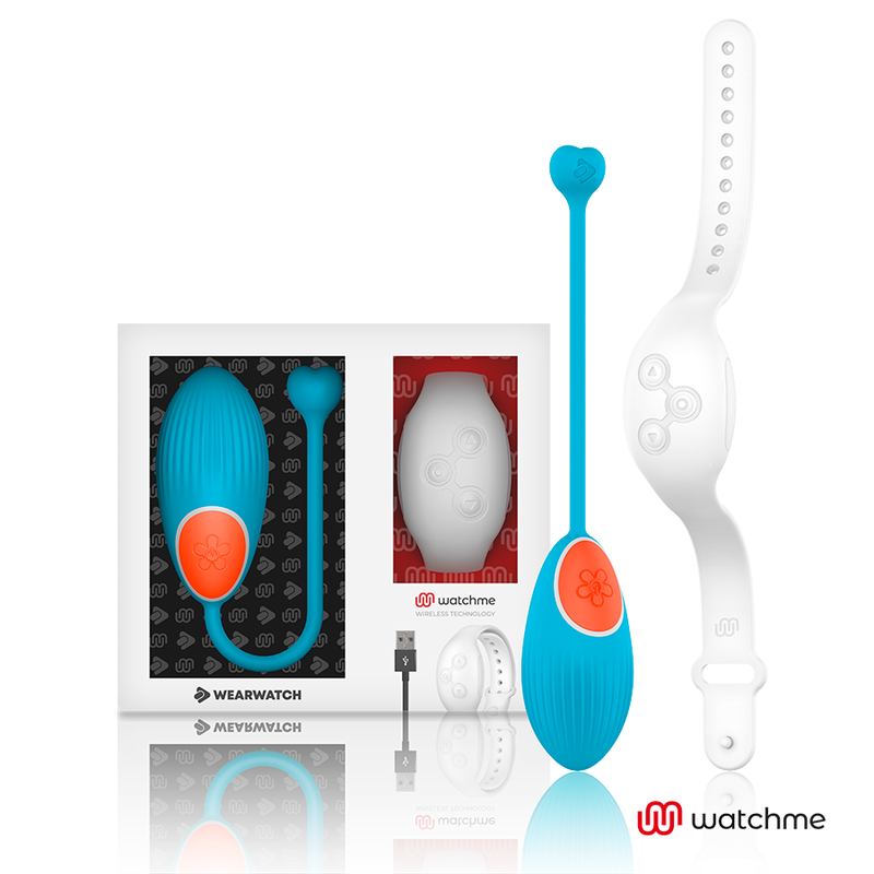 WEARWATCH - WATCHME TECHNOLOGY REMOTE CONTROL OVO AZUL / NIVEO