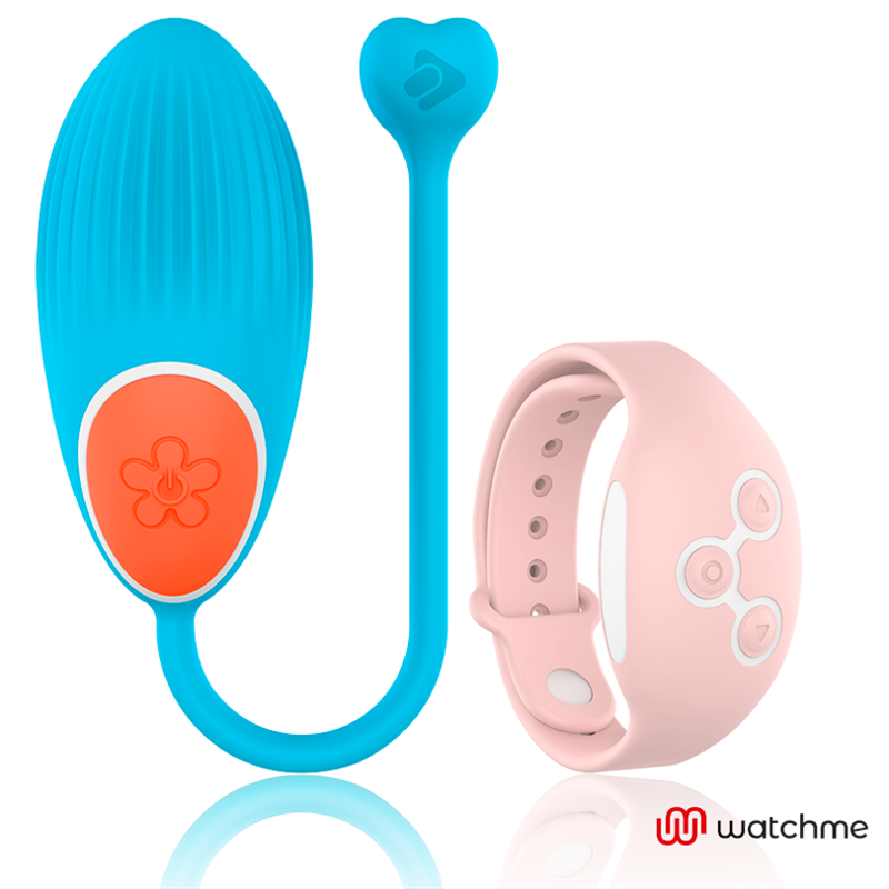 WEARWATCH - WATCHME TECHNOLOGY REMOTE CONTROL BLUE/PINK EGG