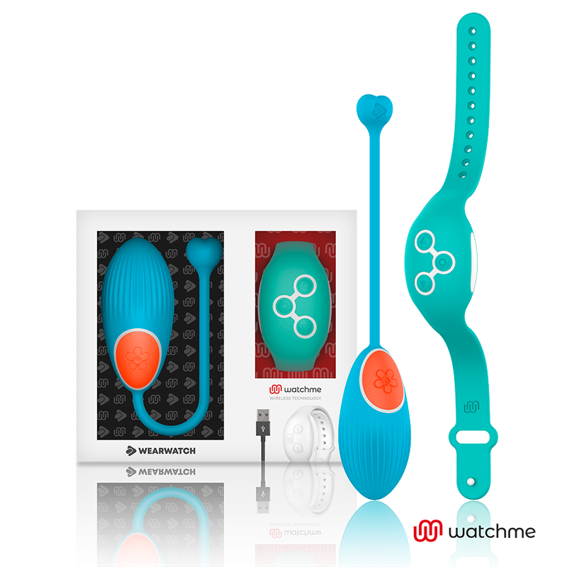 WEARWATCH - WATCHME TECHNOLOGY REMOTE CONTROL BLUE EGG / AQUAMARINE
