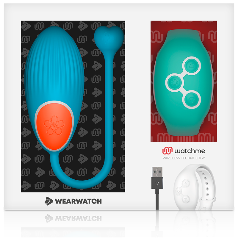 WEARWATCH - WATCHME TECHNOLOGY REMOTE CONTROL BLUE EGG / AQUAMARINE